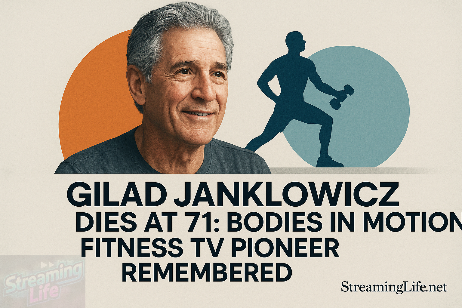 Gilad Janklowicz Dies at 71: Bodies in Motion Fitness TV Pioneer Remembered