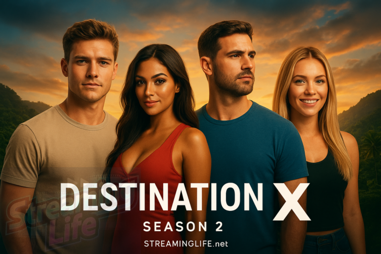 Destination X Season 2 Cast: Love Island USA, Big Brother, Survivor and TikTok Stars Join NBC Adventure Series