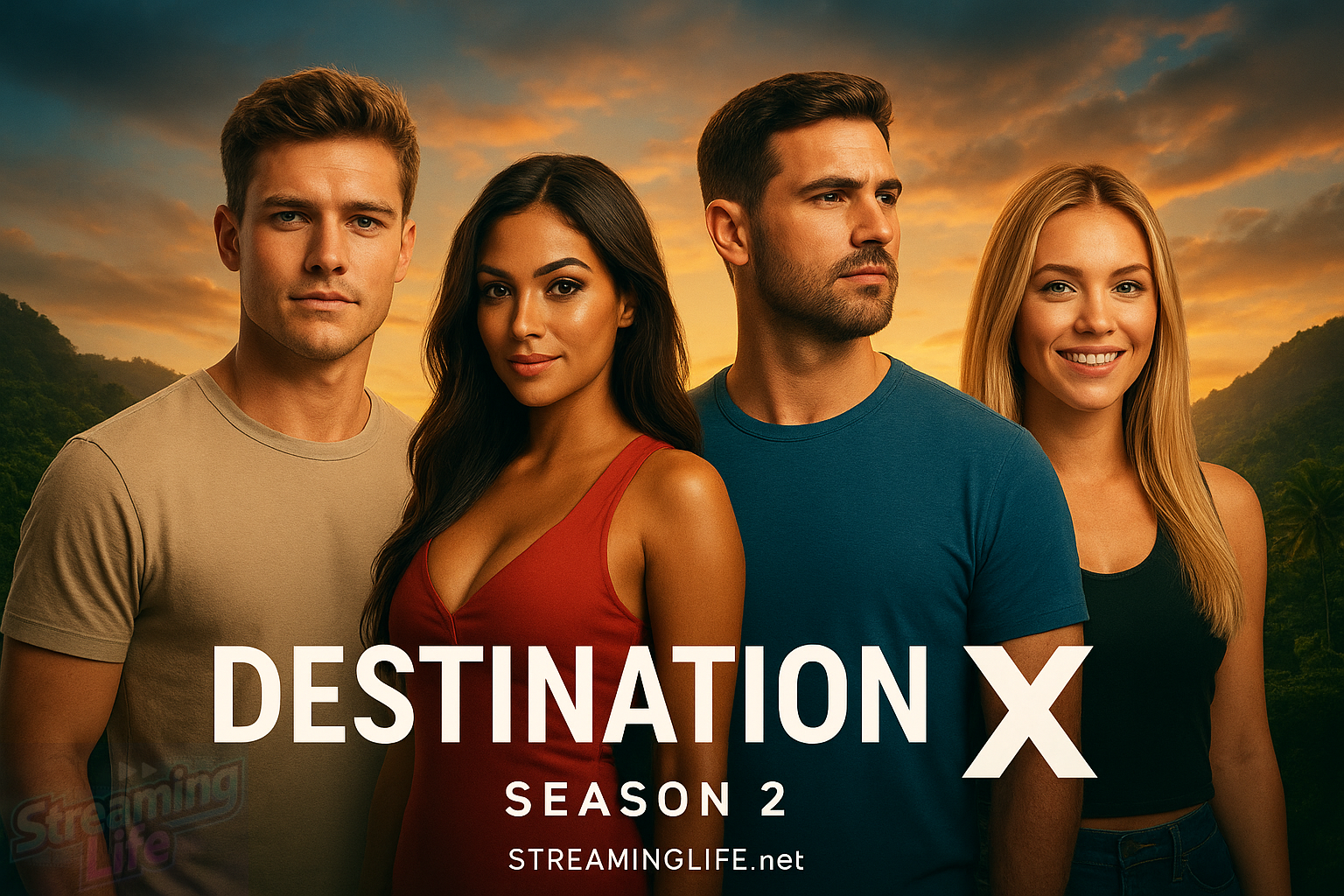 Destination X Season 2 Cast: Love Island USA, Big Brother, Survivor and TikTok Stars Join NBC Adventure Series