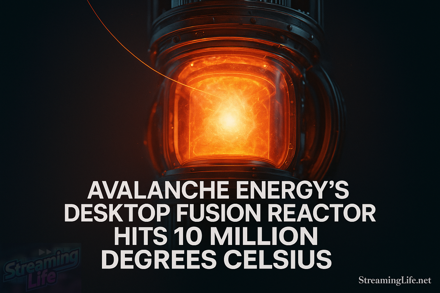 Avalanche Energy’s Desktop Fusion Reactor Hits 10 Million Degrees Celsius