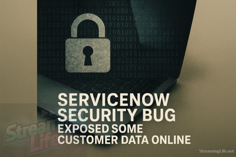 ServiceNow Security Bug Exposed Some Customer Data Online