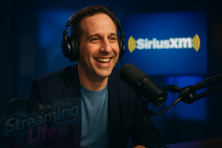 Comedy Bang! Bang! Podcast Extends SiriusXM Deal in New Multi-Year Agreement