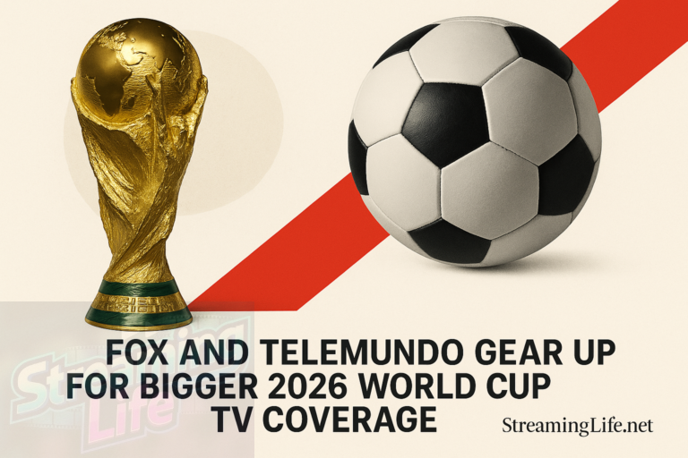 Fox and Telemundo Gear Up for Bigger 2026 World Cup TV Coverage