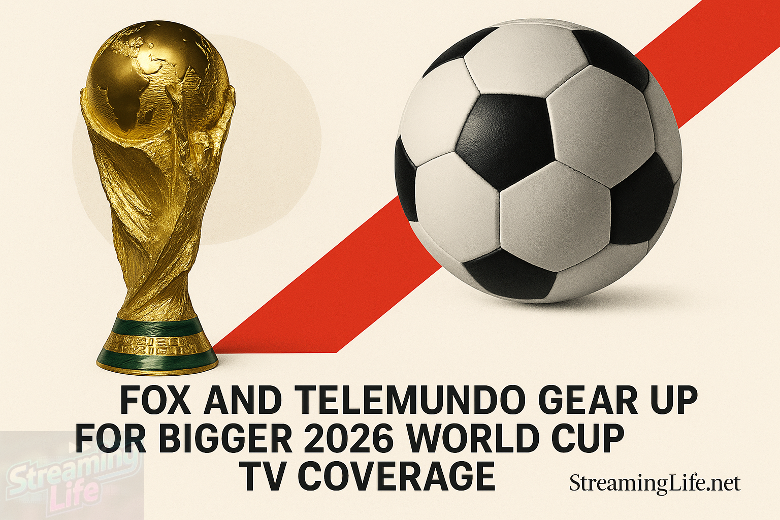 Fox and Telemundo Gear Up for Bigger 2026 World Cup TV Coverage