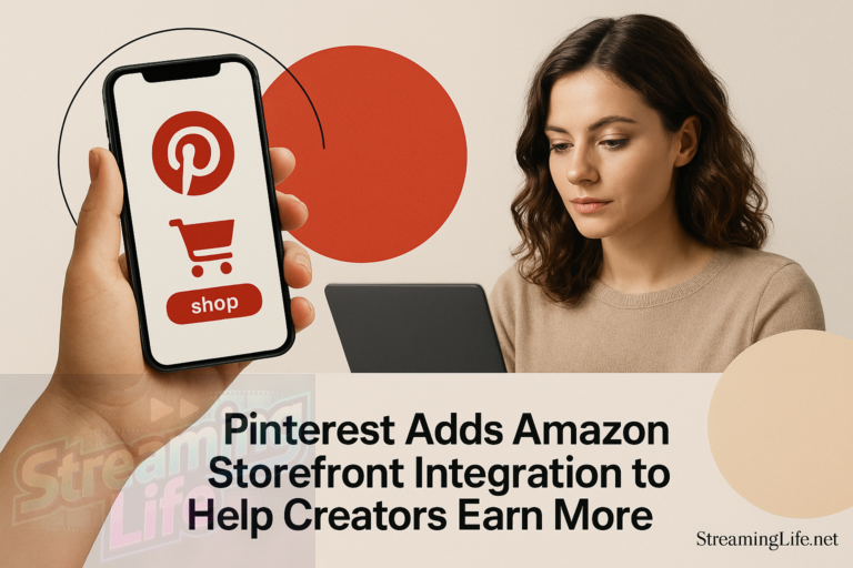 Pinterest Adds Amazon Storefront Integration to Help Creators Earn More