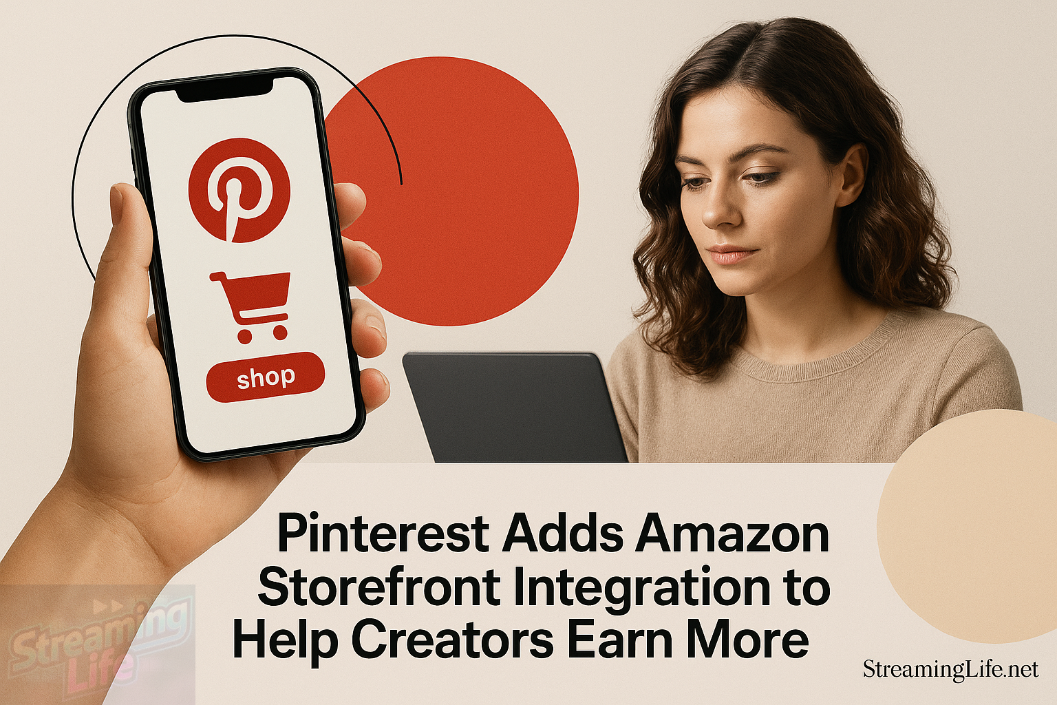 Pinterest Adds Amazon Storefront Integration to Help Creators Earn More