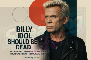 Billy Idol Should Be Dead Documentary Lands New International Broadcasters After Hulu and Sky Debut