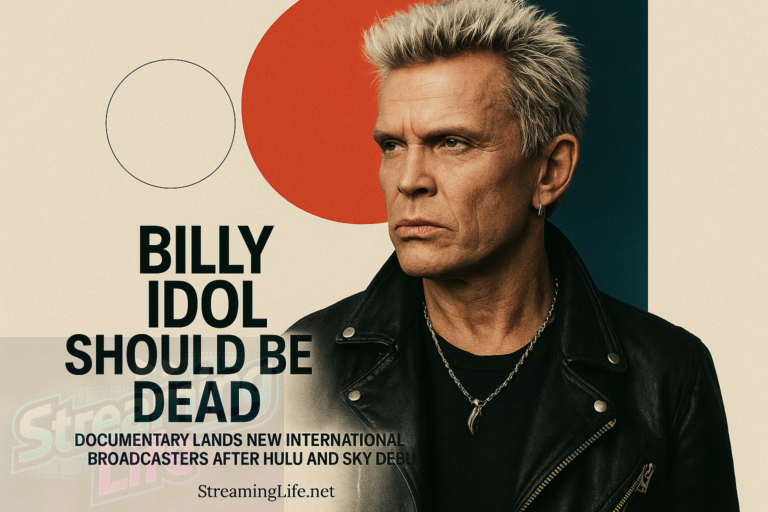 Billy Idol Should Be Dead Documentary Lands New International Broadcasters After Hulu and Sky Debut