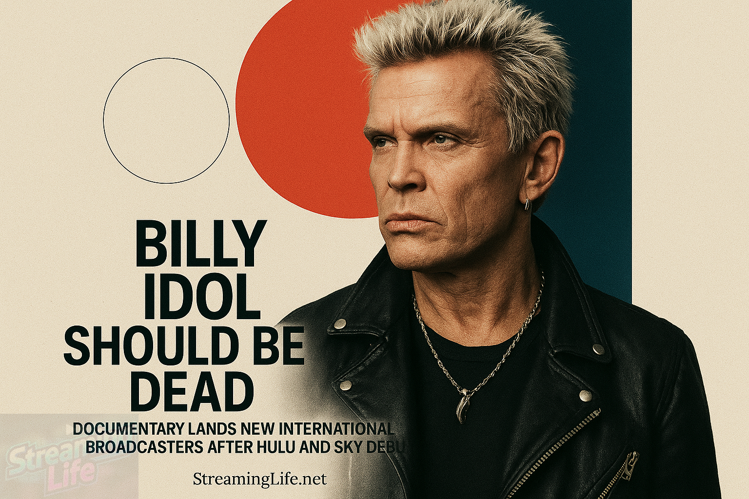 Billy Idol Should Be Dead Documentary Lands New International Broadcasters After Hulu and Sky Debut