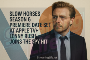 Slow Horses Season 6 Premiere Date Set at Apple TV+: Lenny Rush Joins the Spy Hit