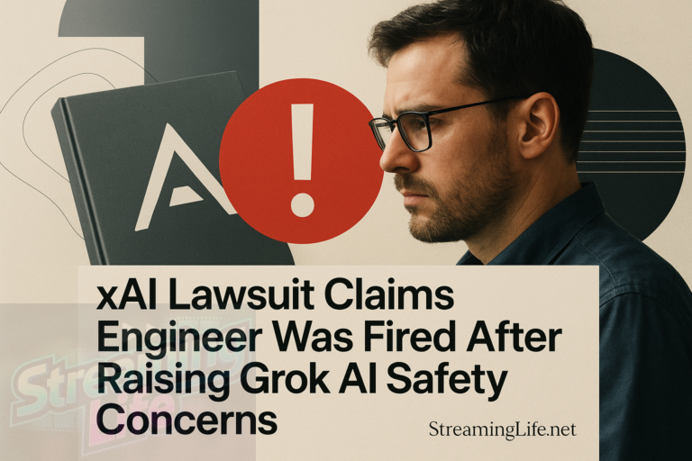 xAI Lawsuit Claims Engineer Was Fired After Raising Grok AI Safety Concerns