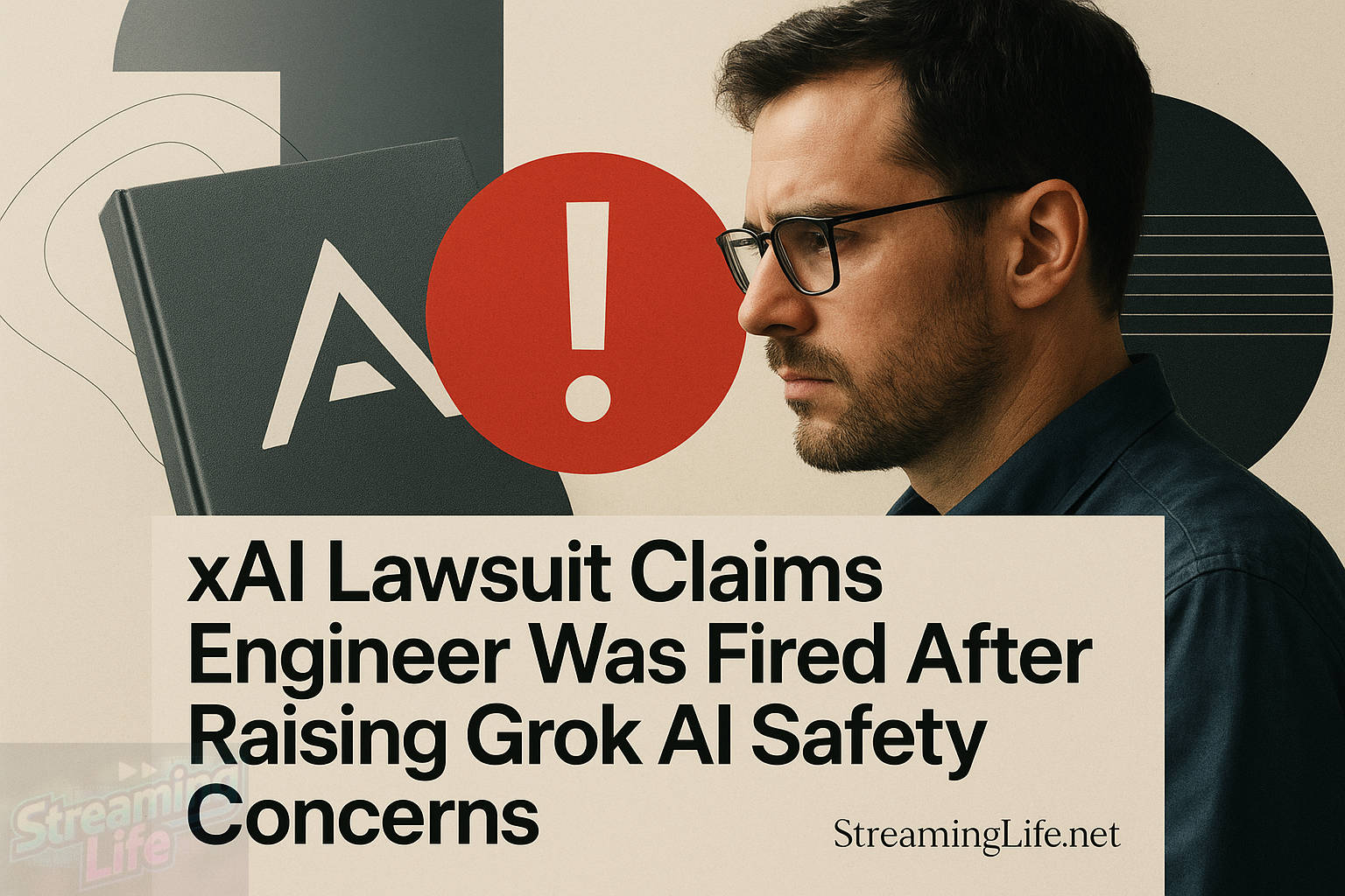 xAI Lawsuit Claims Engineer Was Fired After Raising Grok AI Safety Concerns
