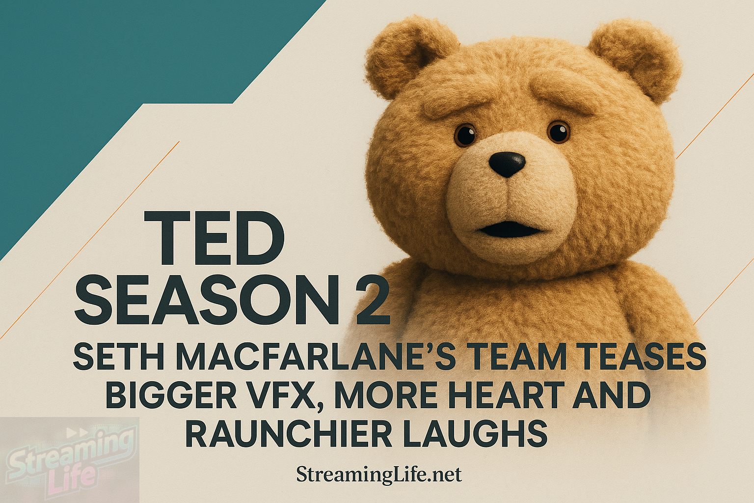 Ted Season 2: Seth MacFarlane’s Team Teases Bigger VFX, More Heart and Raunchier Laughs