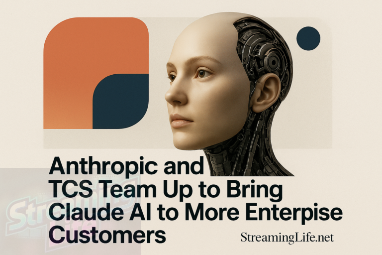 Anthropic and TCS Team Up to Bring Claude AI to More Enterprise Customers