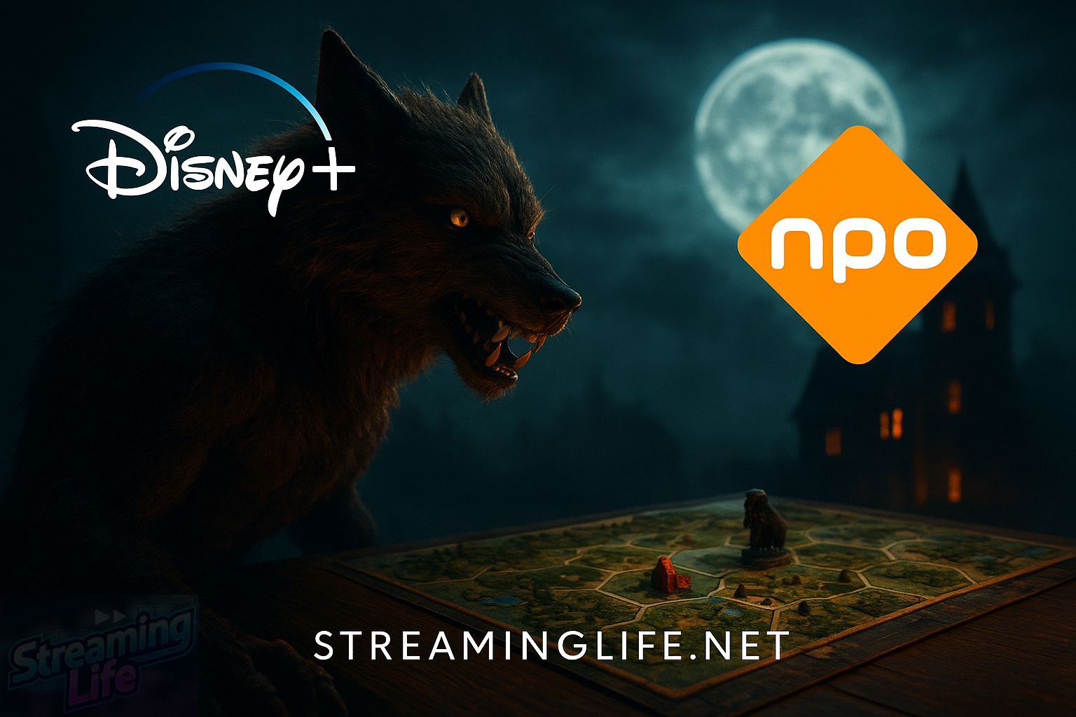 Disney+ Orders Dutch Werewolves Strategy Game With NPO