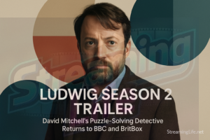 Ludwig Season 2 Trailer: David Mitchell’s Puzzle-Solving Detective Returns to BBC and BritBox
