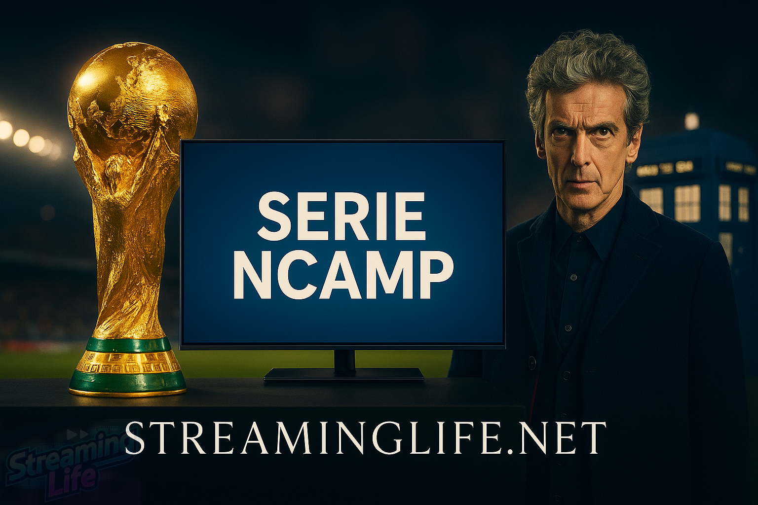 2026 World Cup Controversy, Seriencamp TV Trends and Doctor Who Streaming Shake-Up