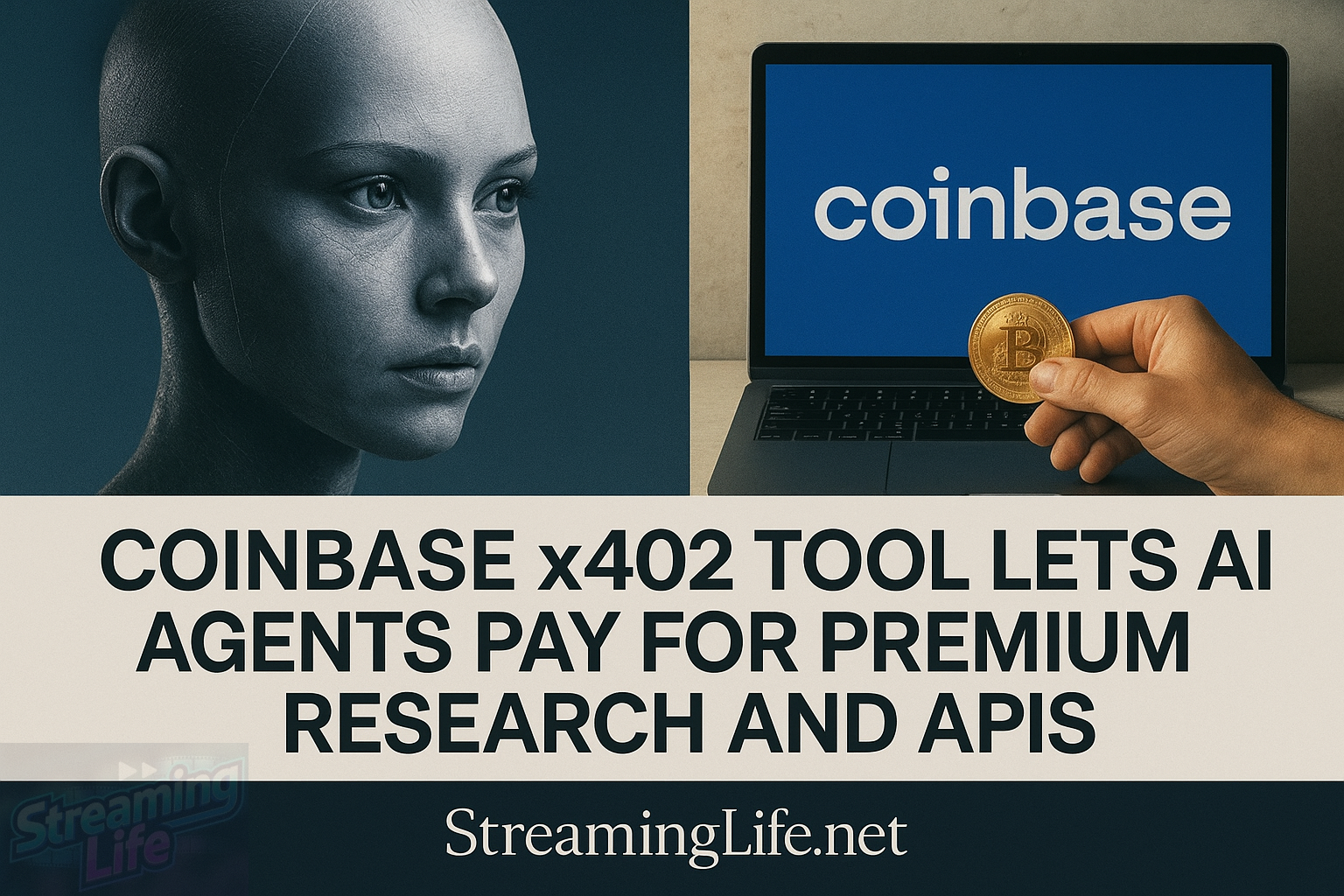 Coinbase x402 Tool Lets AI Agents Pay for Premium Research and APIs
