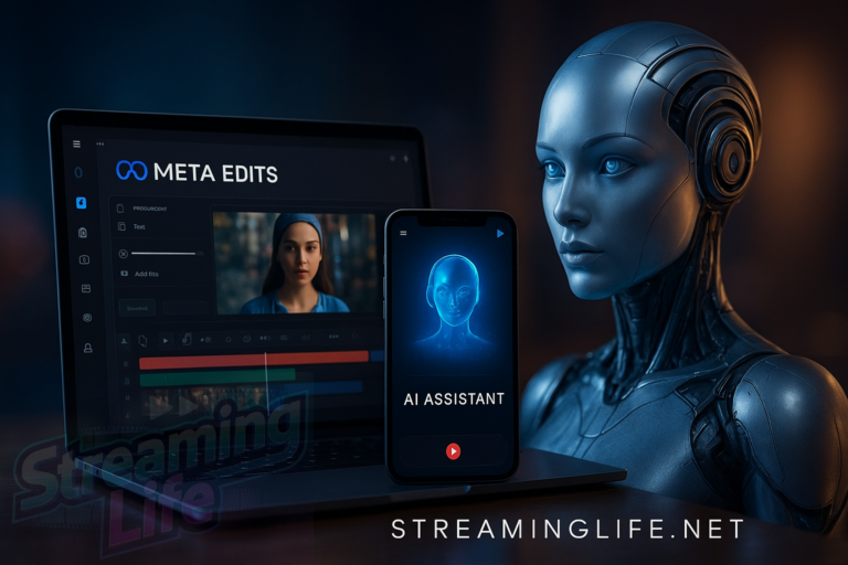 Meta Edits App Adds AI Assistant and Desktop Version to Take On TikTok and YouTube