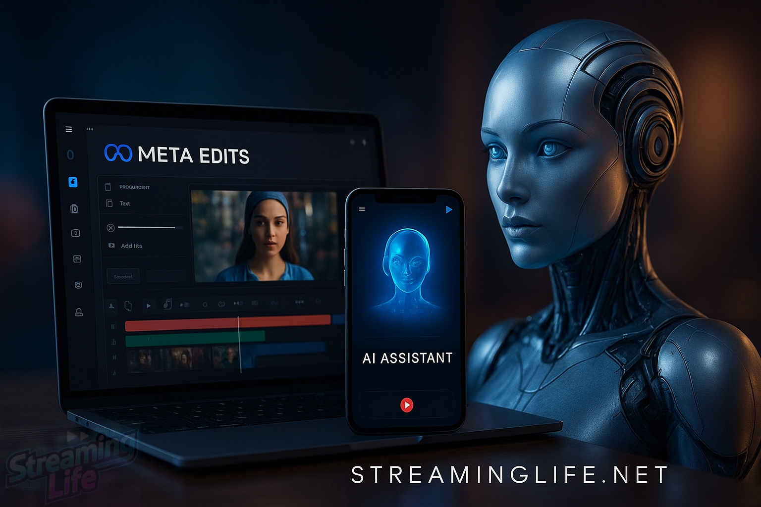 Meta Edits App Adds AI Assistant and Desktop Version to Take On TikTok and YouTube
