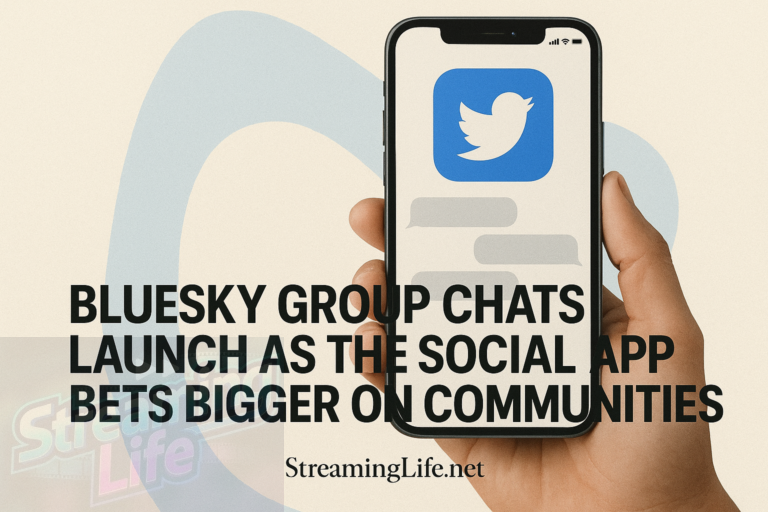 Bluesky Group Chats Launch as the Social App Bets Bigger on Communities