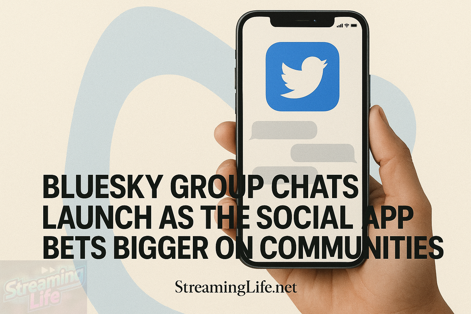 Bluesky Group Chats Launch as the Social App Bets Bigger on Communities