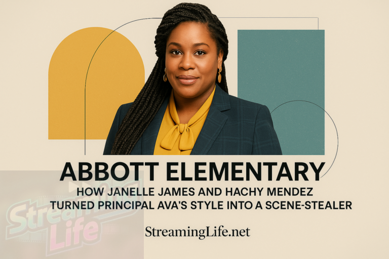 Abbott Elementary: How Janelle James and Hachy Mendez Turned Principal Ava’s Style Into a Scene-Stealer