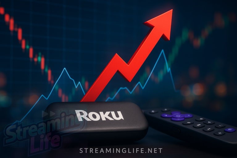 Roku Stock Jumps to 4-Year High Amid Reported Sale Talks
