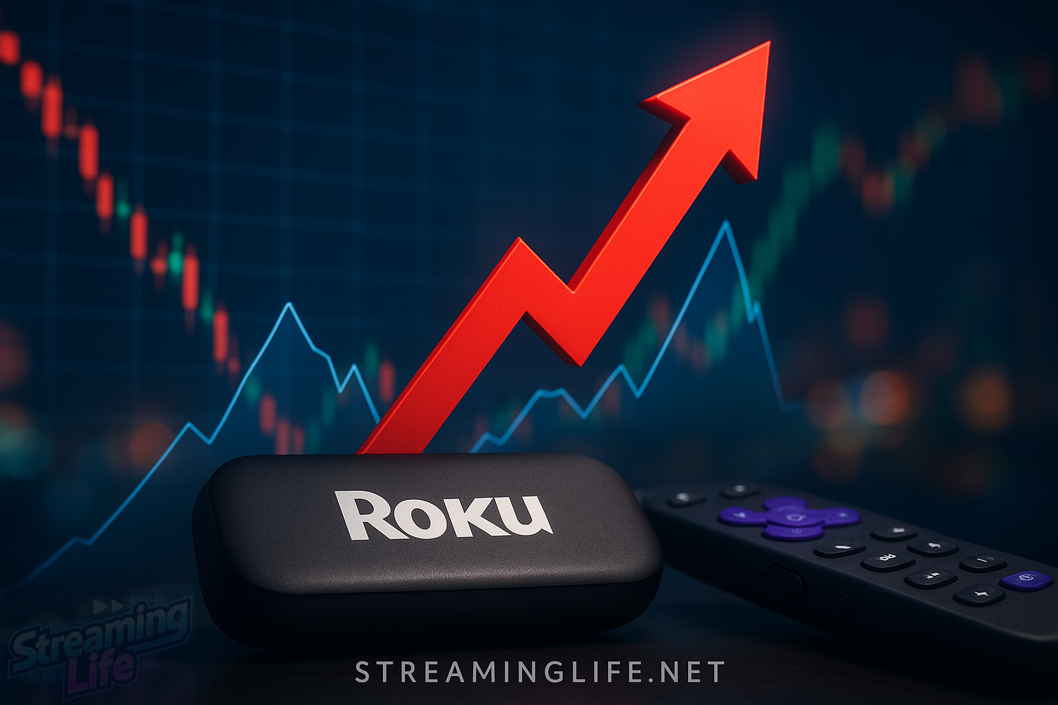 Roku Stock Jumps to 4-Year High Amid Reported Sale Talks