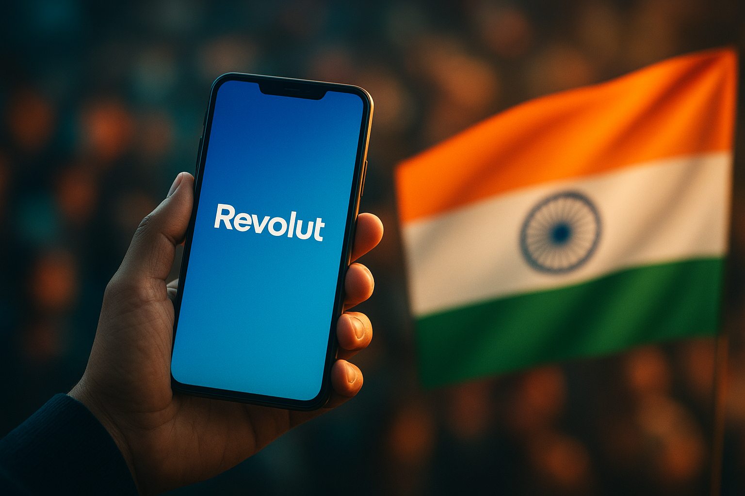 Revolut Begins India Rollout as 450,000 Users Join Waitlist