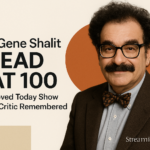 Gene Shalit Dead at 100: Beloved Today Show Movie Critic Remembered