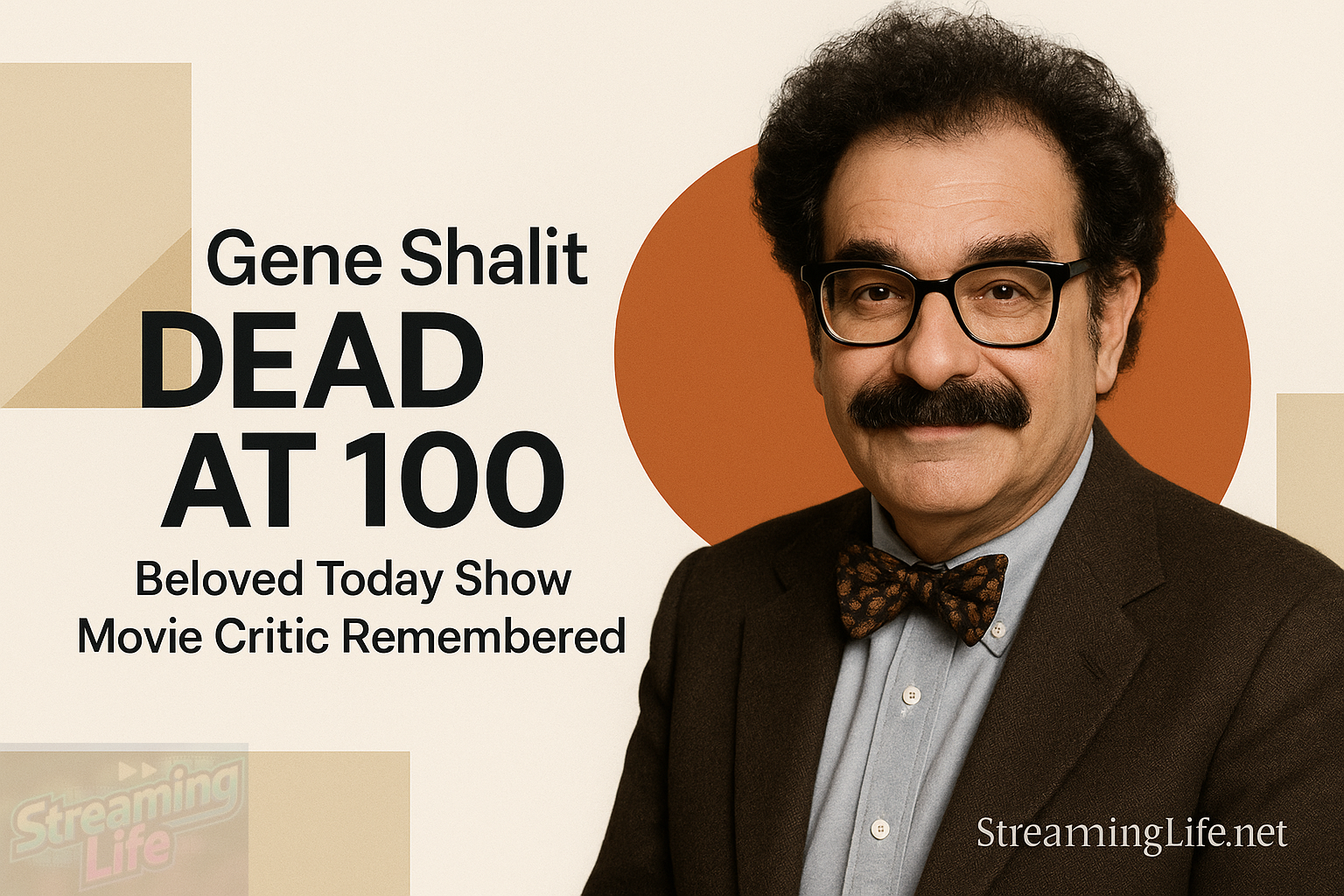Gene Shalit Dead at 100: Beloved Today Show Movie Critic Remembered