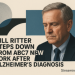 Bill Ritter Steps Down From ABC7 New York After Alzheimer’s Diagnosis