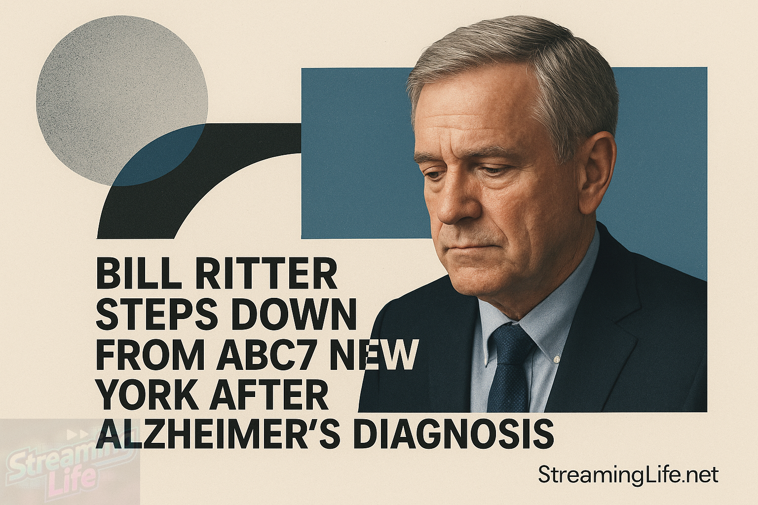 Bill Ritter Steps Down From ABC7 New York After Alzheimer’s Diagnosis