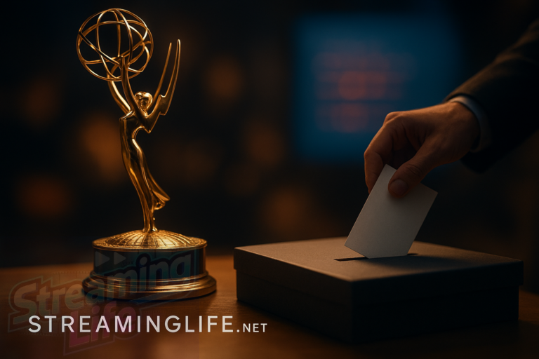 Emmy Nomination Voting 2025: Why 555 Programs Are Facing a Make-or-Break Weekend