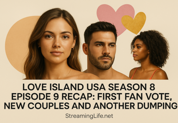 Love Island USA Season 8 Episode 9 Recap: First Fan Vote, New Couples and Another Dumping