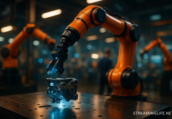 Theker Raises $85M to Build Reconfigurable Factory Robots for Modern Manufacturing