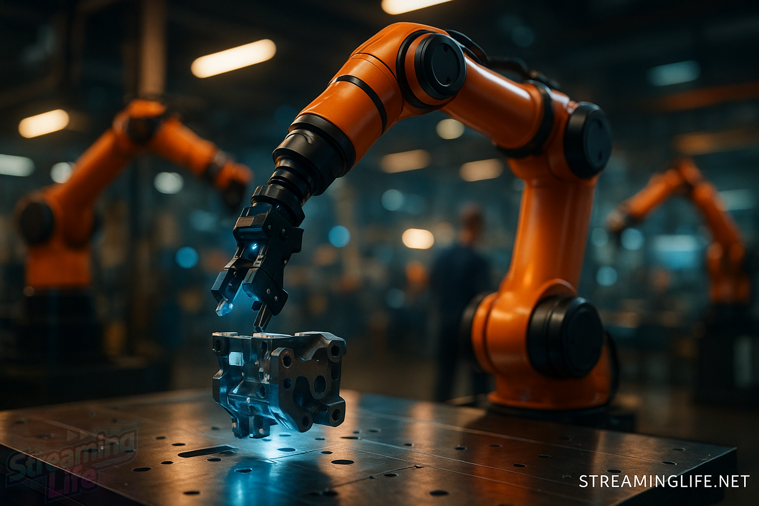 Theker Raises $85M to Build Reconfigurable Factory Robots for Modern Manufacturing