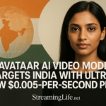 Avataar AI Video Model Targets India With Ultra-Low $0.005-Per-Second Pricing