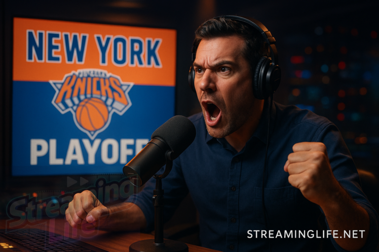 Knicks Playoff Push Turns WFAN Sports Radio Into New York’s Loudest Title-Talk Arena
