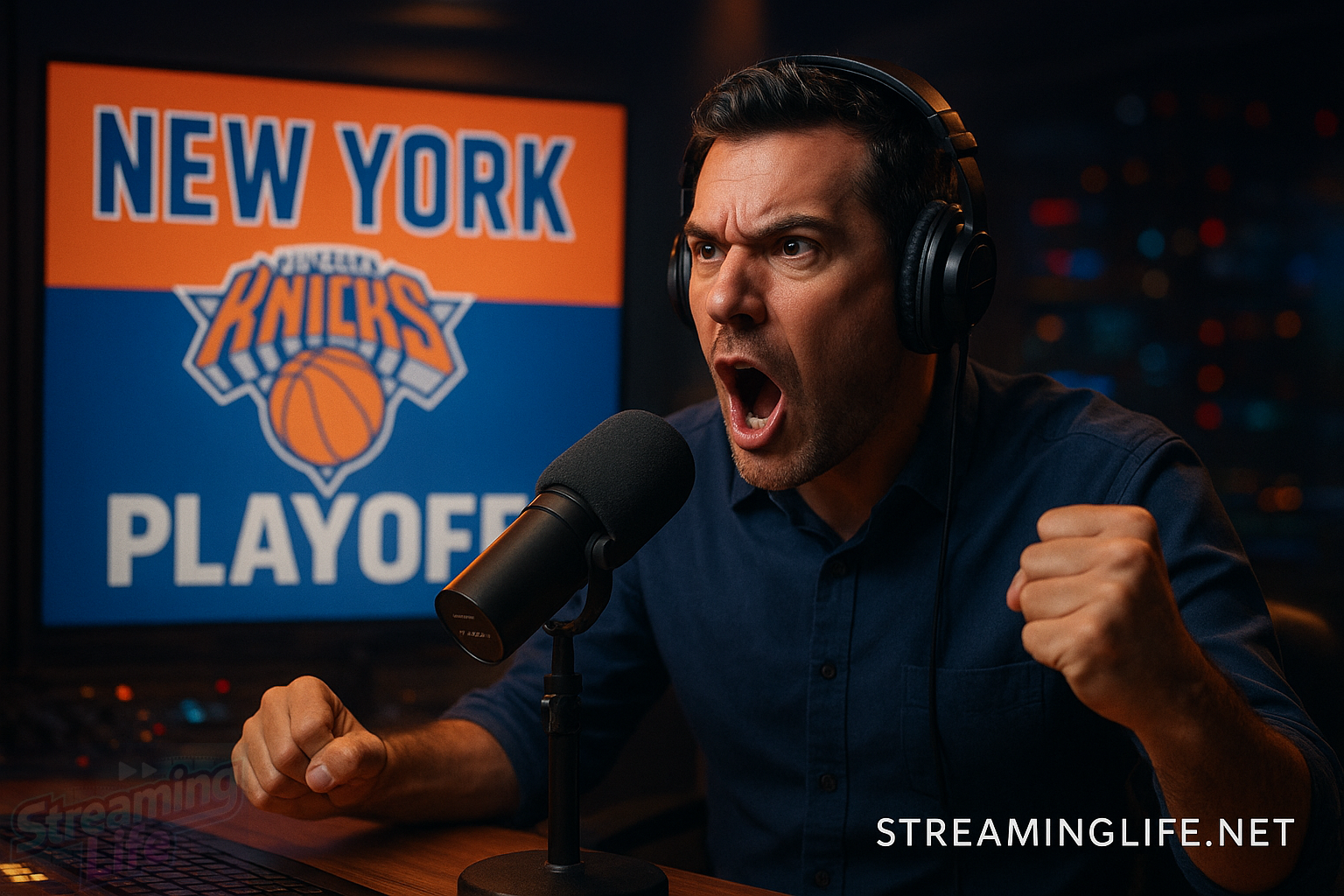 Knicks Playoff Push Turns WFAN Sports Radio Into New York’s Loudest Title-Talk Arena