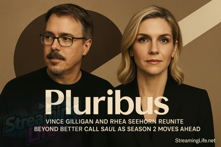 Pluribus: Vince Gilligan and Rhea Seehorn Reunite Beyond Better Call Saul as Season 2 Moves Ahead