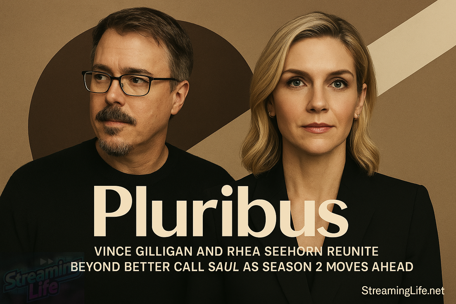 Pluribus: Vince Gilligan and Rhea Seehorn Reunite Beyond Better Call Saul as Season 2 Moves Ahead