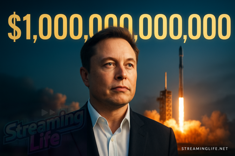 Elon Musk Becomes World’s First Trillionaire After SpaceX IPO Sends Net Worth Past $1 Trillion