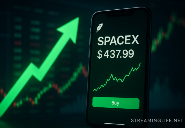 Robinhood Traffic Surges After SpaceX Stock Debut, Causing Brief App Disruptions