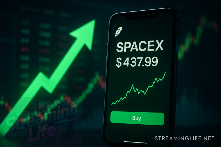 Robinhood Traffic Surges After SpaceX Stock Debut, Causing Brief App Disruptions