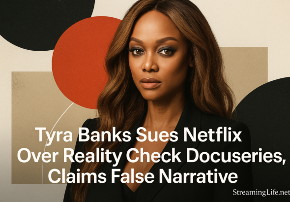 Tyra Banks Sues Netflix Over Reality Check Docuseries, Claims False Narrative