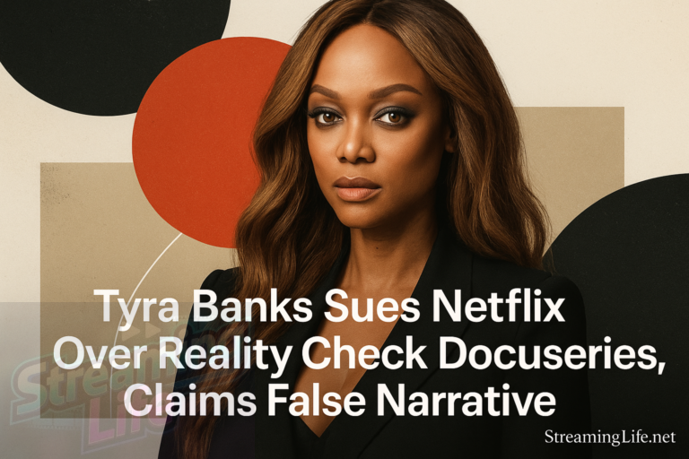 Tyra Banks Sues Netflix Over Reality Check Docuseries, Claims False Narrative