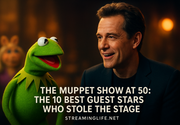 The Muppet Show at 50: The 10 Best Guest Stars Who Stole the Stage