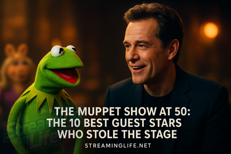 The Muppet Show at 50: The 10 Best Guest Stars Who Stole the Stage